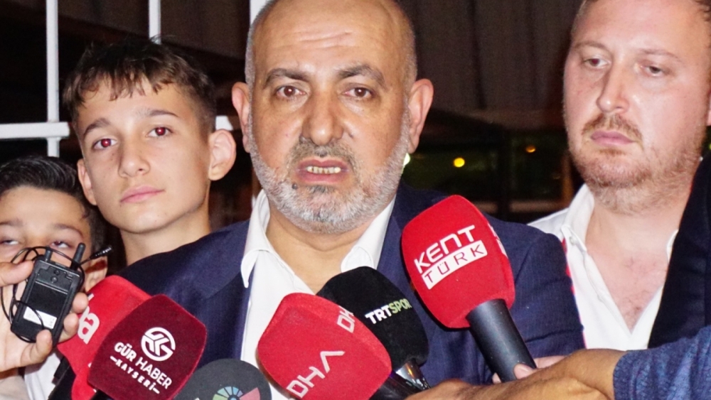Kayserispor Başkanı Ali Çamlı:  "İnsanların, şerefine, onuruna dil uzatırsanız o dili bir gün biri keser"